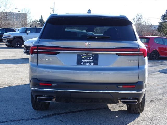 new 2025 Buick Enclave car, priced at $48,582