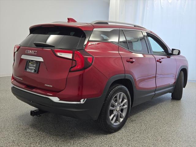 used 2022 GMC Terrain car, priced at $25,931
