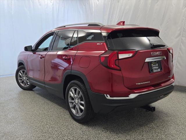 used 2022 GMC Terrain car, priced at $25,931