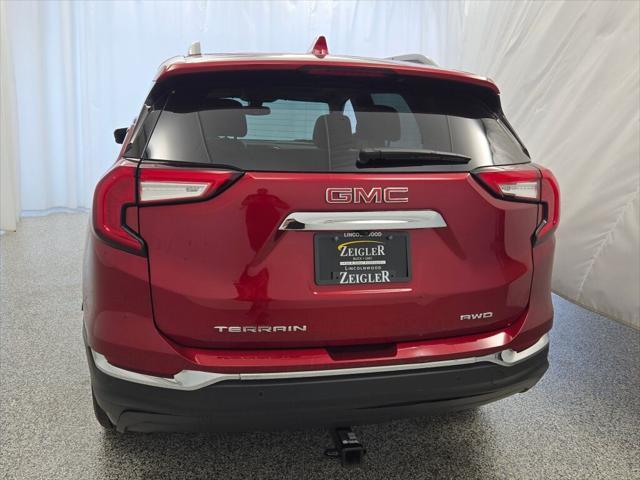 used 2022 GMC Terrain car, priced at $25,931