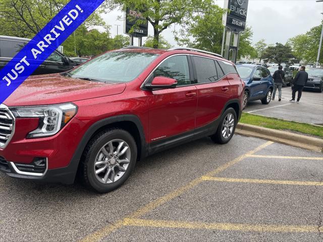 used 2022 GMC Terrain car, priced at $26,799