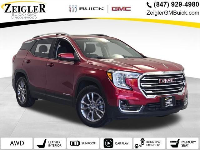 used 2022 GMC Terrain car, priced at $25,931