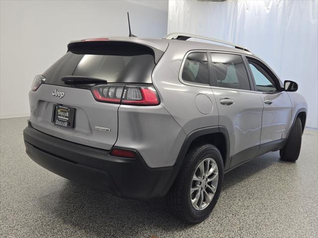 used 2021 Jeep Cherokee car, priced at $19,292