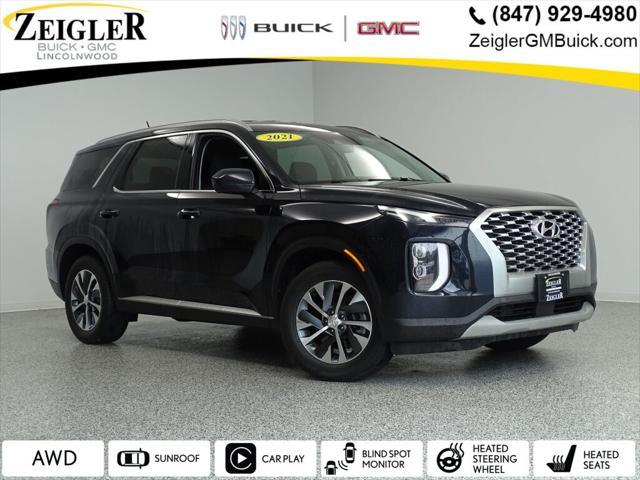 used 2021 Hyundai Palisade car, priced at $23,503