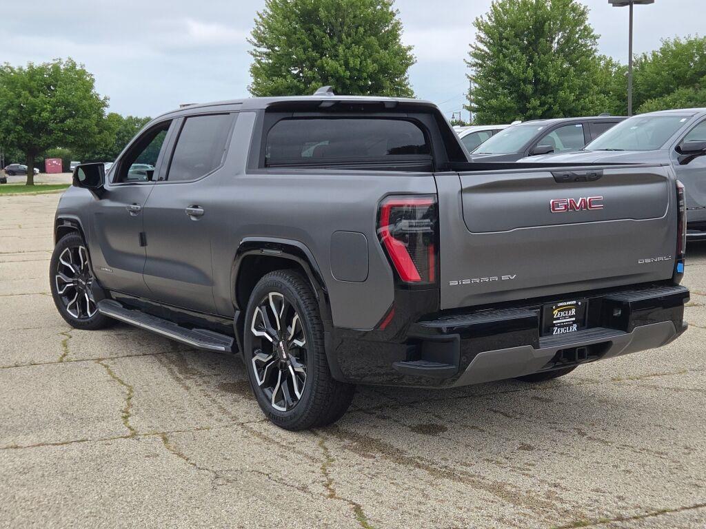 new 2026 GMC Sierra EV car, priced at $101,561