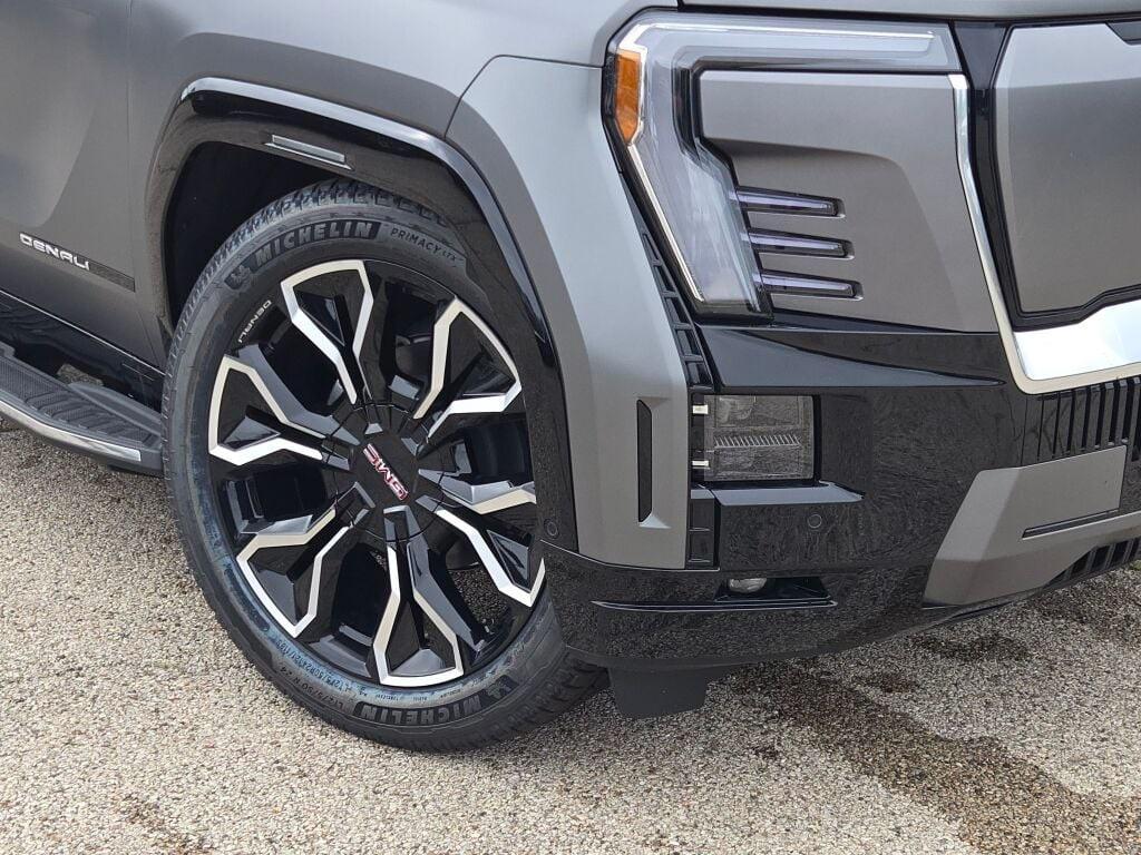 new 2026 GMC Sierra EV car, priced at $101,561