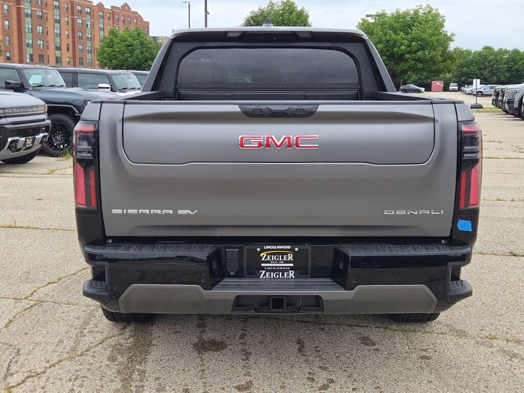 new 2026 GMC Sierra EV car, priced at $101,561