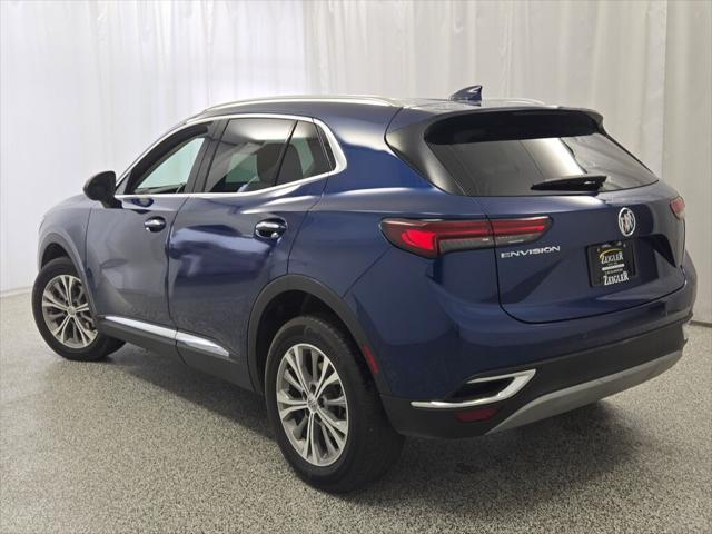 used 2022 Buick Envision car, priced at $21,514