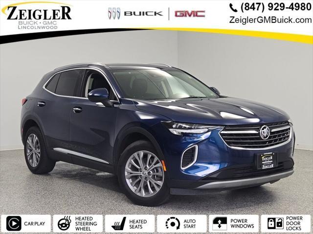 used 2022 Buick Envision car, priced at $21,514