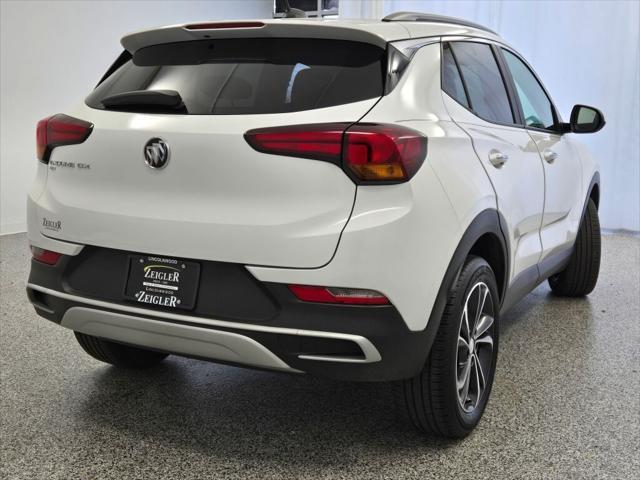 used 2021 Buick Encore GX car, priced at $20,415