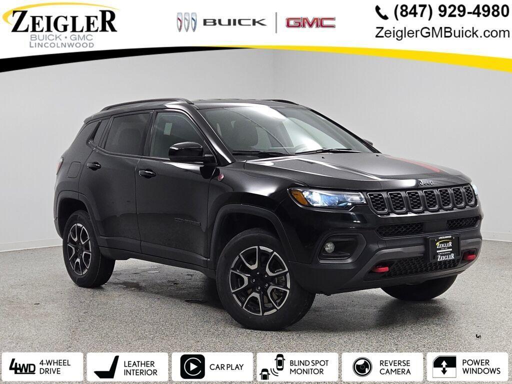used 2024 Jeep Compass car, priced at $21,969