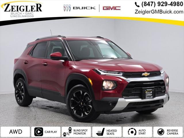 used 2021 Chevrolet TrailBlazer car, priced at $19,999