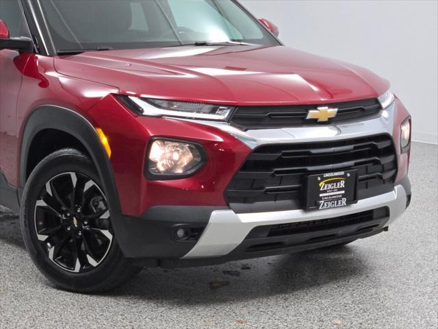 used 2021 Chevrolet TrailBlazer car, priced at $19,999