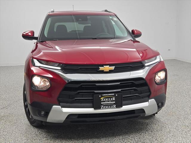 used 2021 Chevrolet TrailBlazer car, priced at $19,999