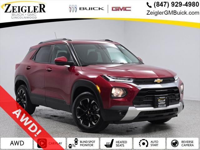 used 2021 Chevrolet TrailBlazer car, priced at $20,498