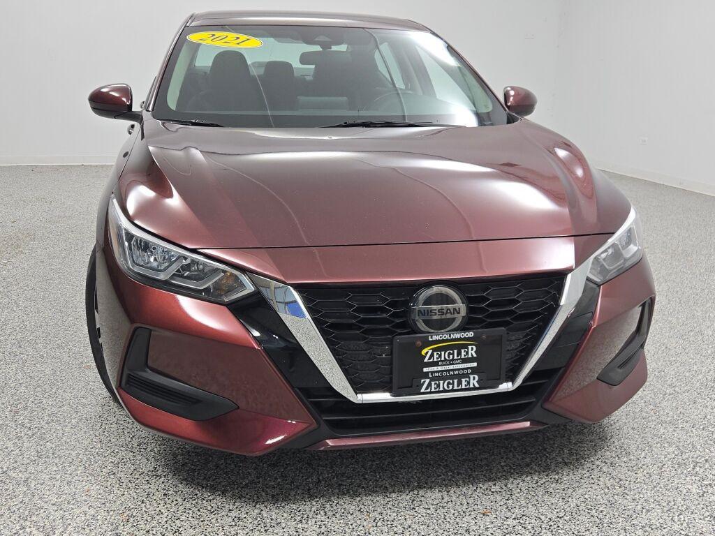 used 2021 Nissan Sentra car, priced at $13,499