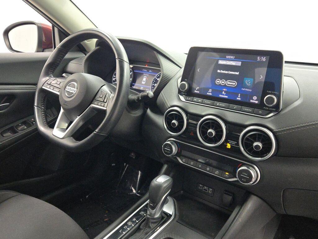used 2021 Nissan Sentra car, priced at $13,499
