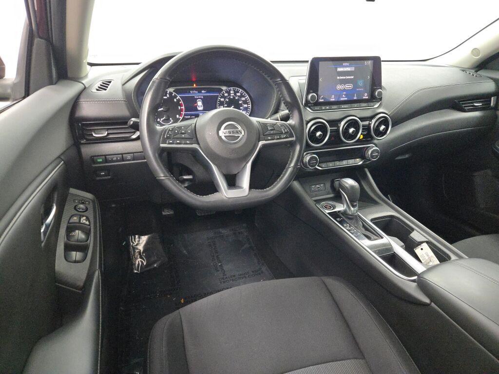 used 2021 Nissan Sentra car, priced at $13,499