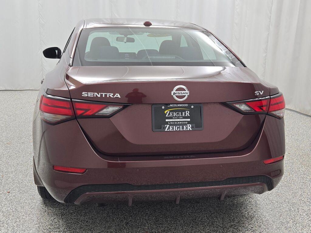 used 2021 Nissan Sentra car, priced at $13,499