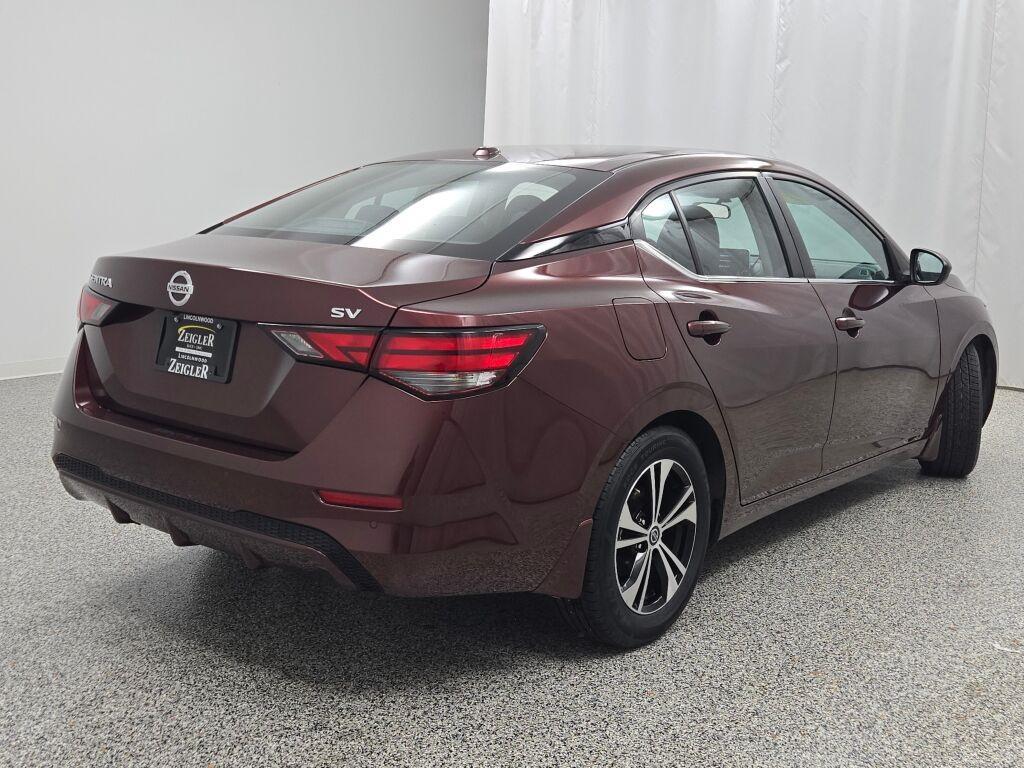 used 2021 Nissan Sentra car, priced at $13,499