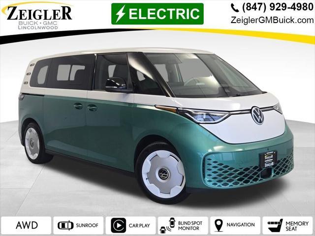 used 2025 Volkswagen ID. Buzz car, priced at $59,349