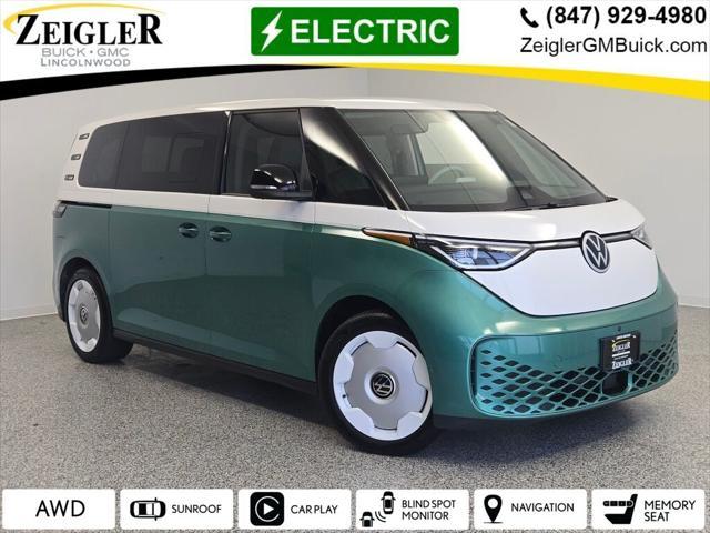 used 2025 Volkswagen ID. Buzz car, priced at $59,349