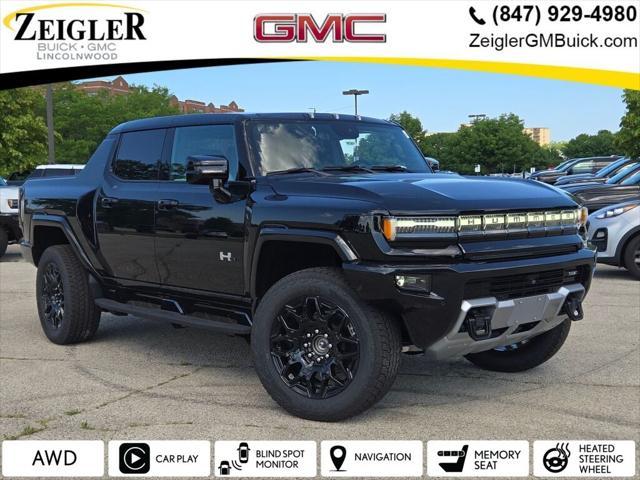 new 2025 GMC HUMMER EV Pickup car, priced at $90,323