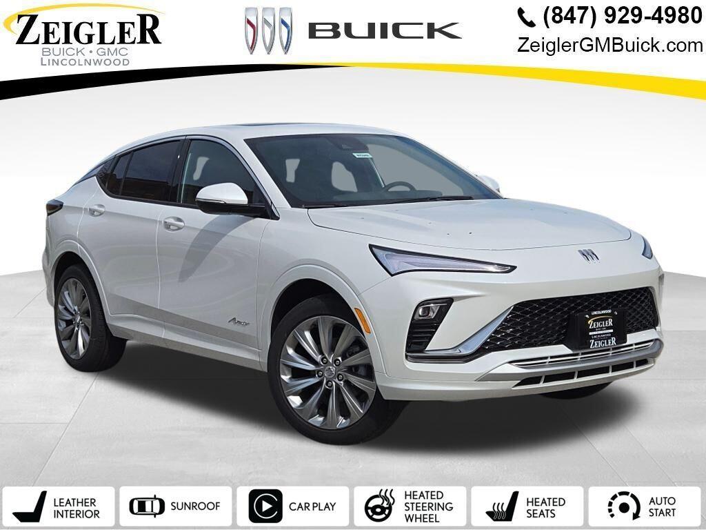 new 2025 Buick Envista car, priced at $29,997