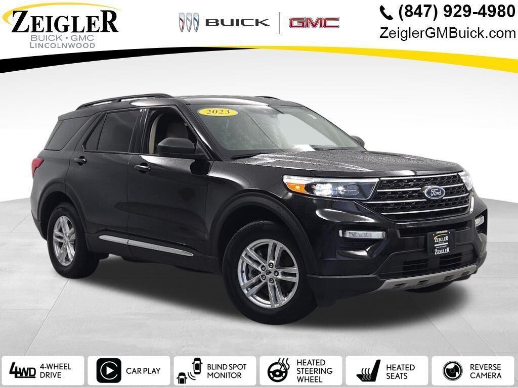 used 2023 Ford Explorer car, priced at $26,599