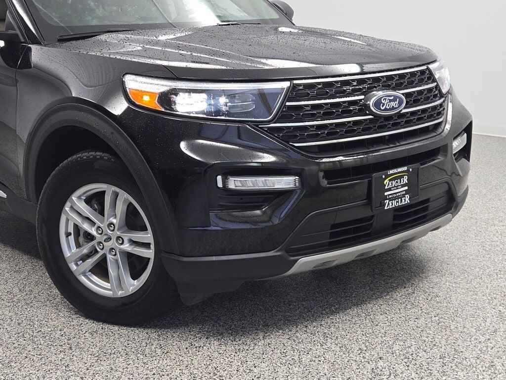 used 2023 Ford Explorer car, priced at $26,599