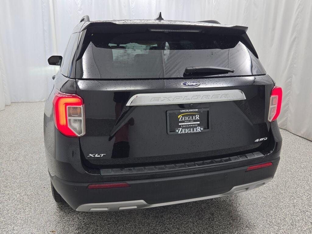 used 2023 Ford Explorer car, priced at $26,599
