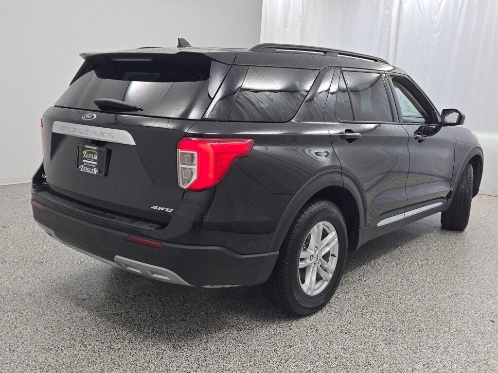 used 2023 Ford Explorer car, priced at $26,599