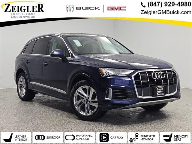 used 2023 Audi Q7 car, priced at $51,908