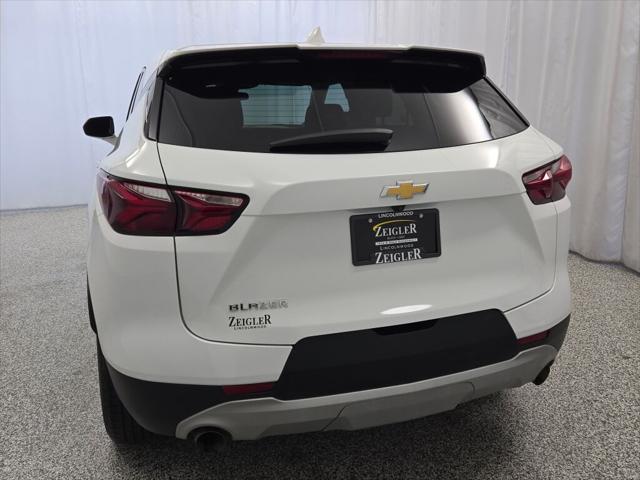 used 2021 Chevrolet Blazer car, priced at $22,824