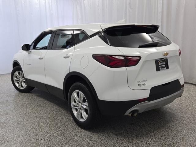 used 2021 Chevrolet Blazer car, priced at $22,990