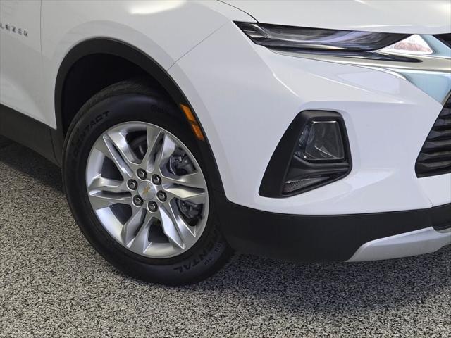 used 2021 Chevrolet Blazer car, priced at $22,990