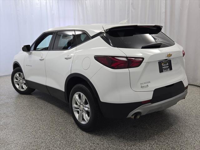 used 2021 Chevrolet Blazer car, priced at $22,824