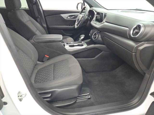 used 2021 Chevrolet Blazer car, priced at $22,824