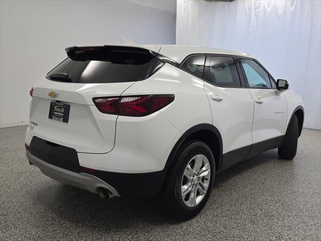 used 2021 Chevrolet Blazer car, priced at $22,824