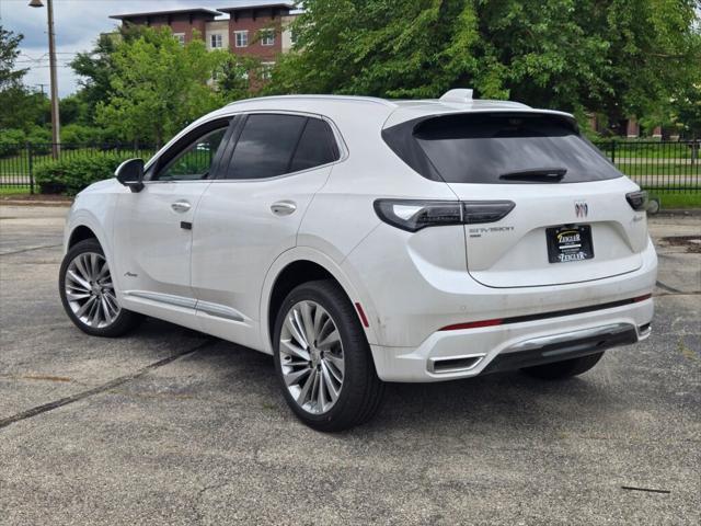 new 2024 Buick Envision car, priced at $42,960