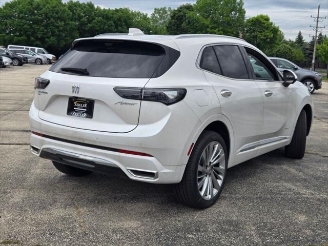 new 2024 Buick Envision car, priced at $42,960