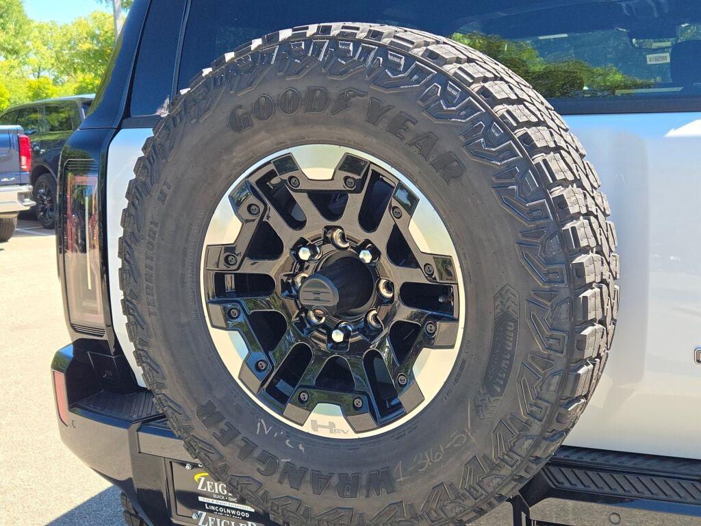 new 2025 GMC HUMMER EV SUV car, priced at $95,997