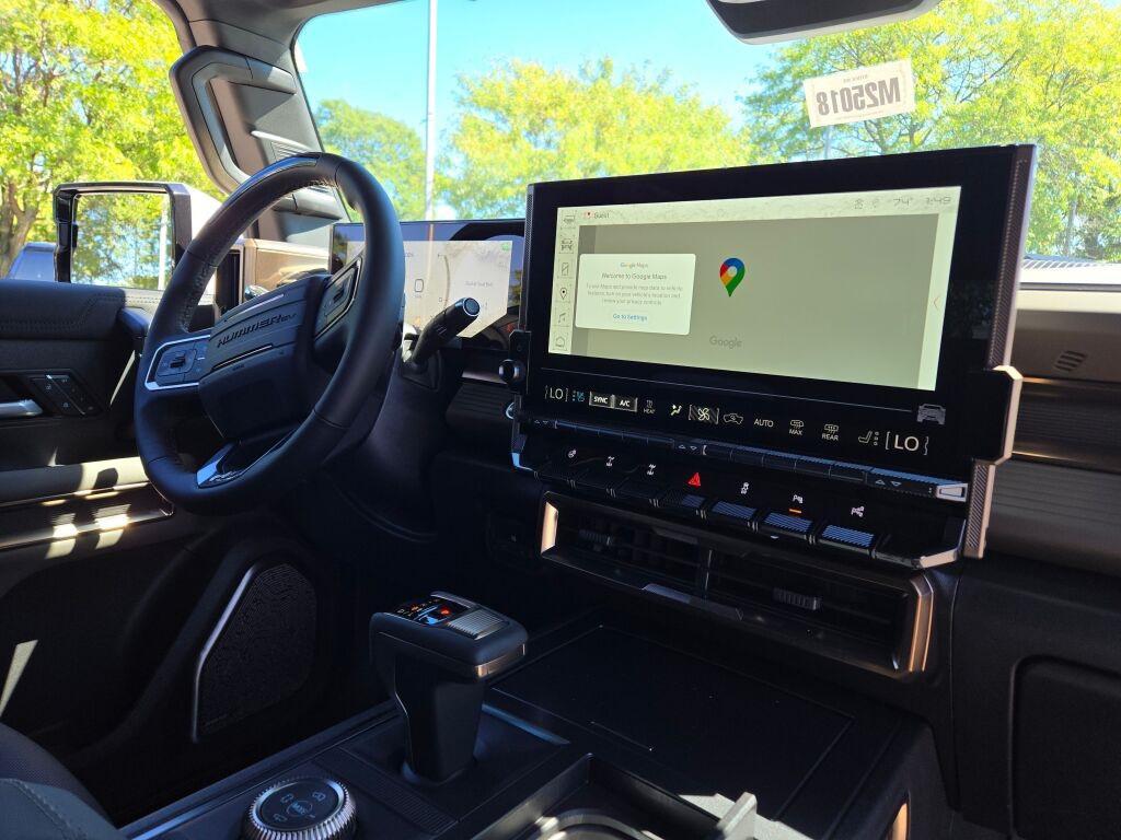 new 2025 GMC HUMMER EV SUV car, priced at $95,997