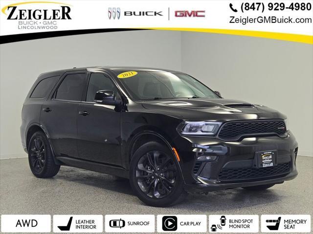 used 2021 Dodge Durango car, priced at $31,990