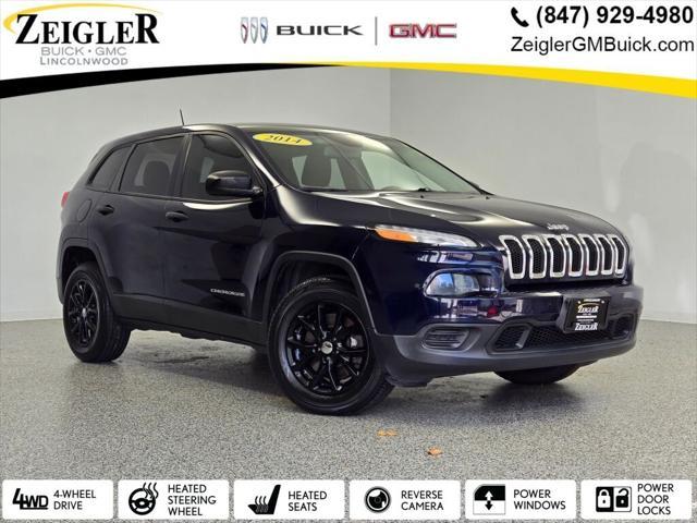 used 2014 Jeep Cherokee car, priced at $10,419