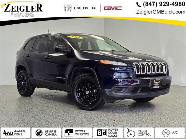 used 2014 Jeep Cherokee car, priced at $10,670