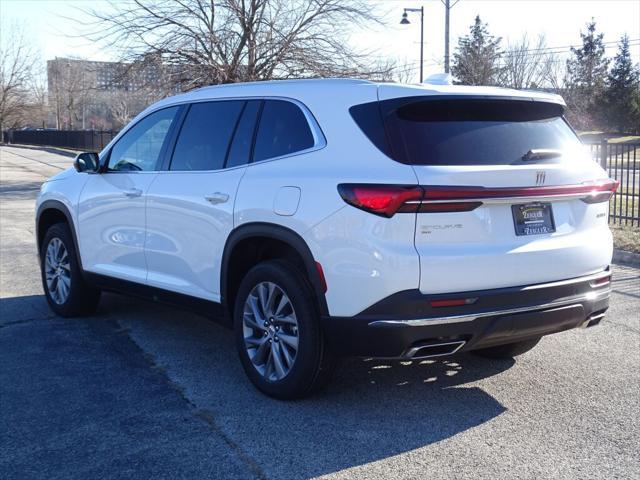 new 2025 Buick Enclave car, priced at $46,222