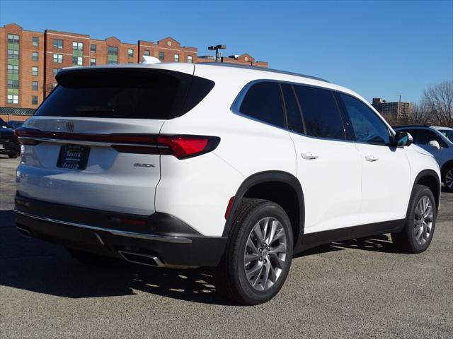 new 2025 Buick Enclave car, priced at $46,222