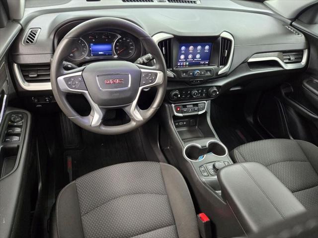 used 2022 GMC Terrain car, priced at $23,111