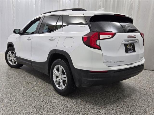 used 2022 GMC Terrain car, priced at $23,111